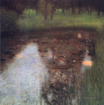 Gustave Klimt Werke - Der Sumpf Gustav Klimt